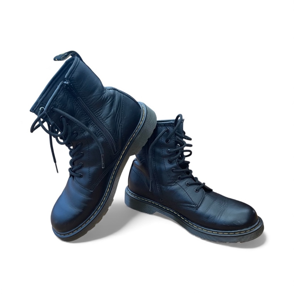 Dr Martens 1460 Boots Soft Leather Men's Size 6 Women's Size 7